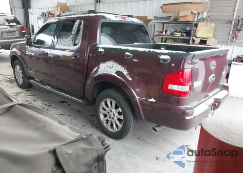 2007 Ford Explorer Sport Trac Limited z USA, uszkodzony, nr VIN 1FMEU538X7UA01048